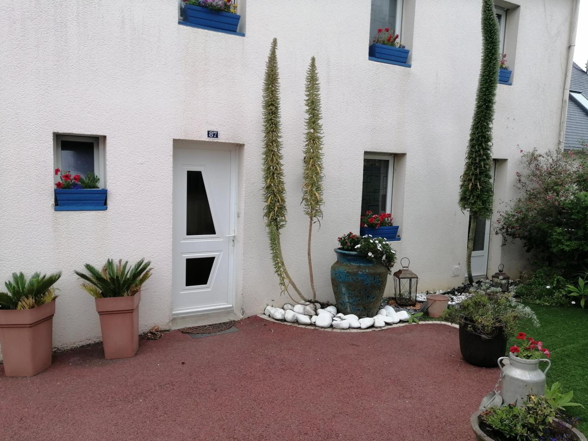 Ty Pempoul - Logement 2 Chambres - 100 M De La Plage Сен-Поль-де-Леон Экстерьер фото