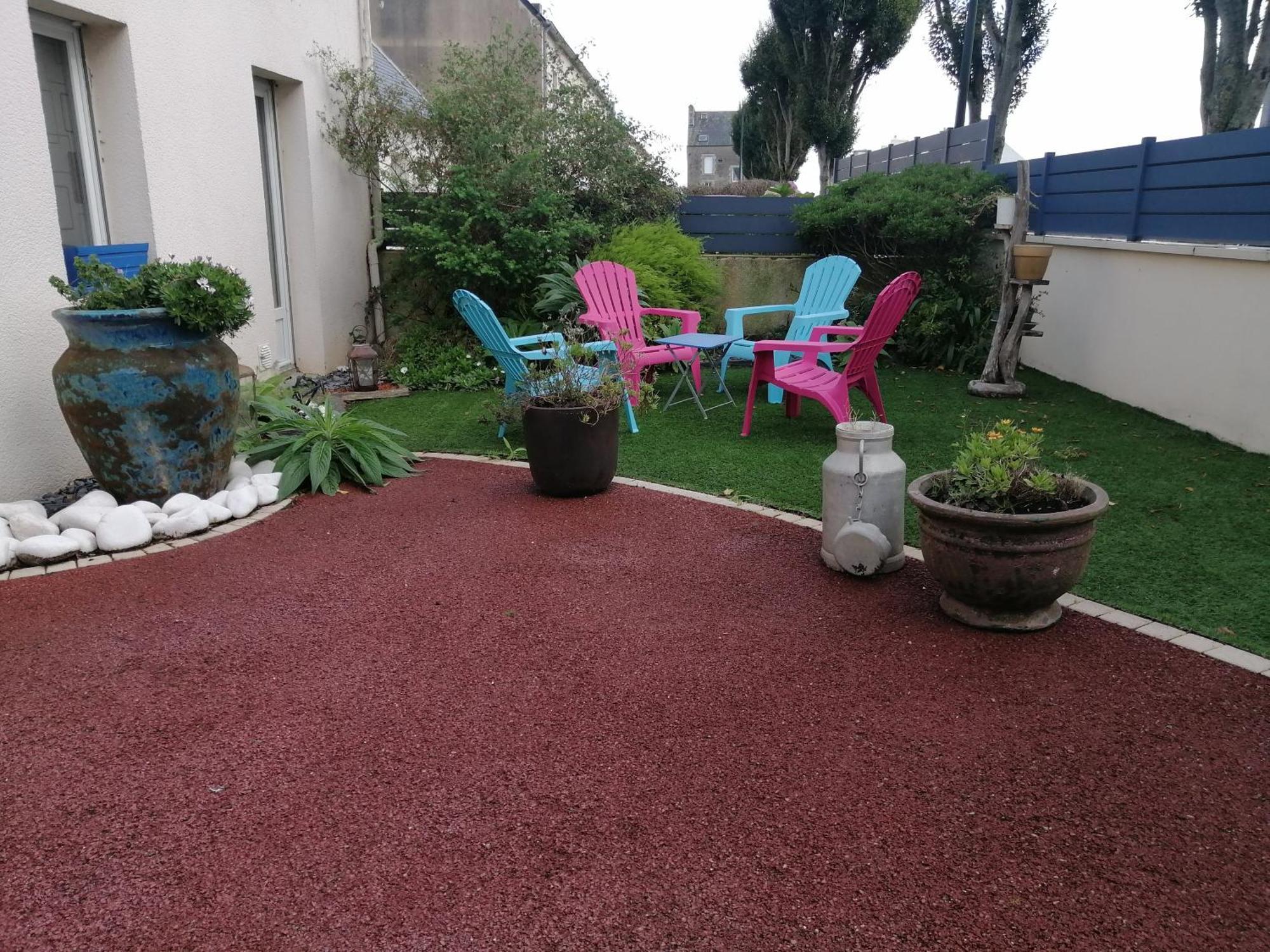 Ty Pempoul - Logement 2 Chambres - 100 M De La Plage Сен-Поль-де-Леон Экстерьер фото