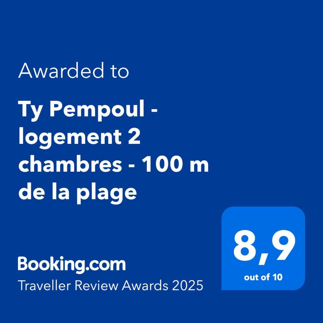 Ty Pempoul - Logement 2 Chambres - 100 M De La Plage Сен-Поль-де-Леон Экстерьер фото